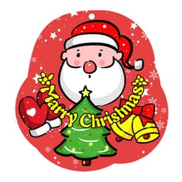 image-Christmas Decor Car Pendant Hanging Ornament Home Decoration Interior Decoration Pendant