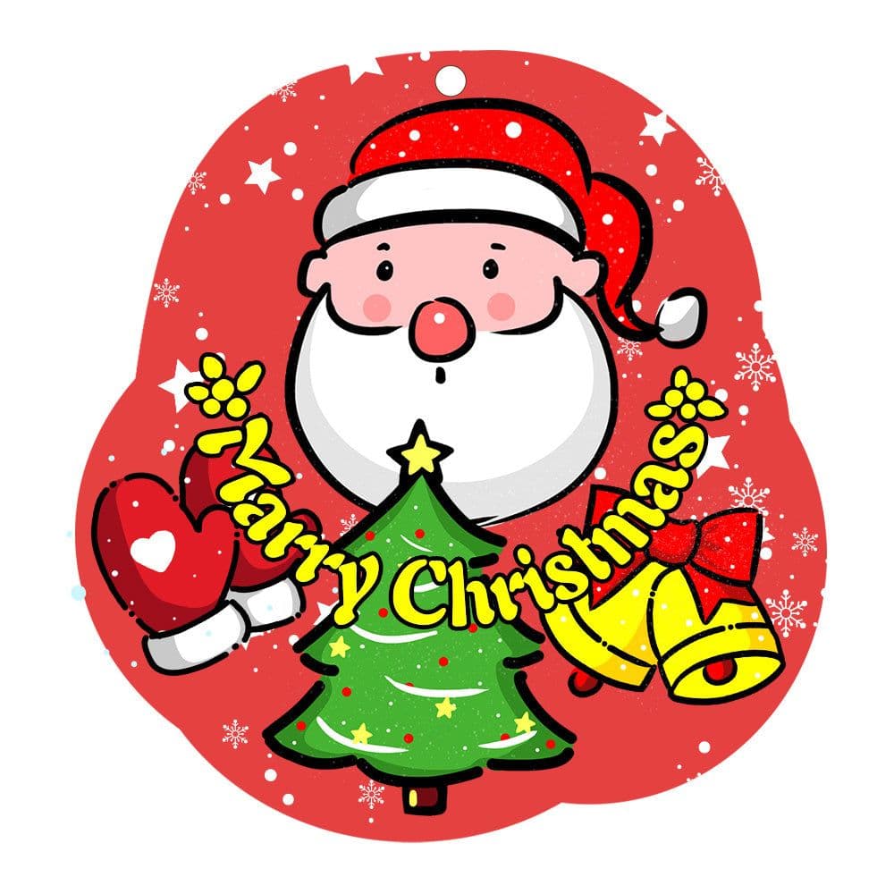 image-Christmas Decor Car Pendant Hanging Ornament Home Decoration Interior Decoration Pendant