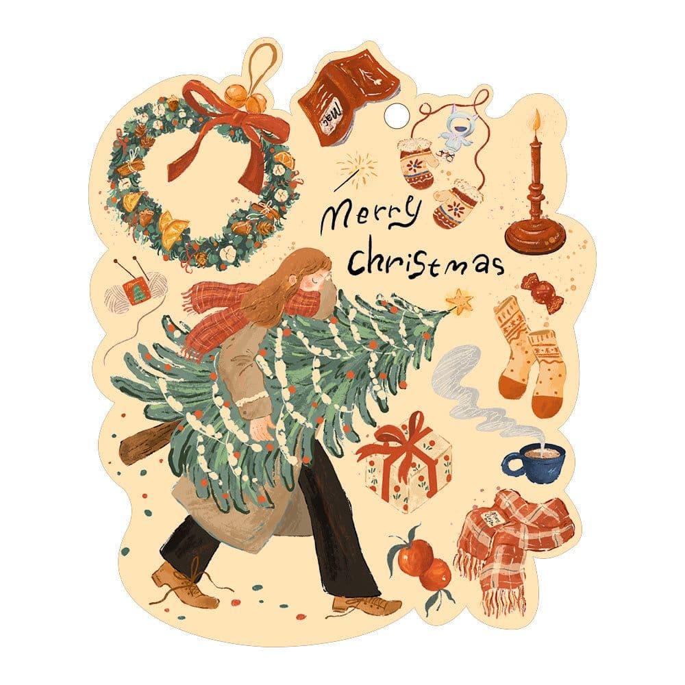 image-Christmas Decor Car Pendant Hanging Ornament Home Decoration Interior Decoration Pendant