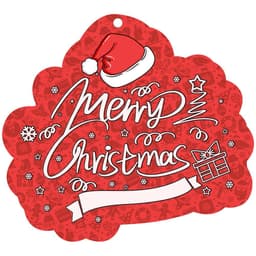 image-Christmas Decor Car Pendant Hanging Ornament Home Decoration Interior Decoration Pendant