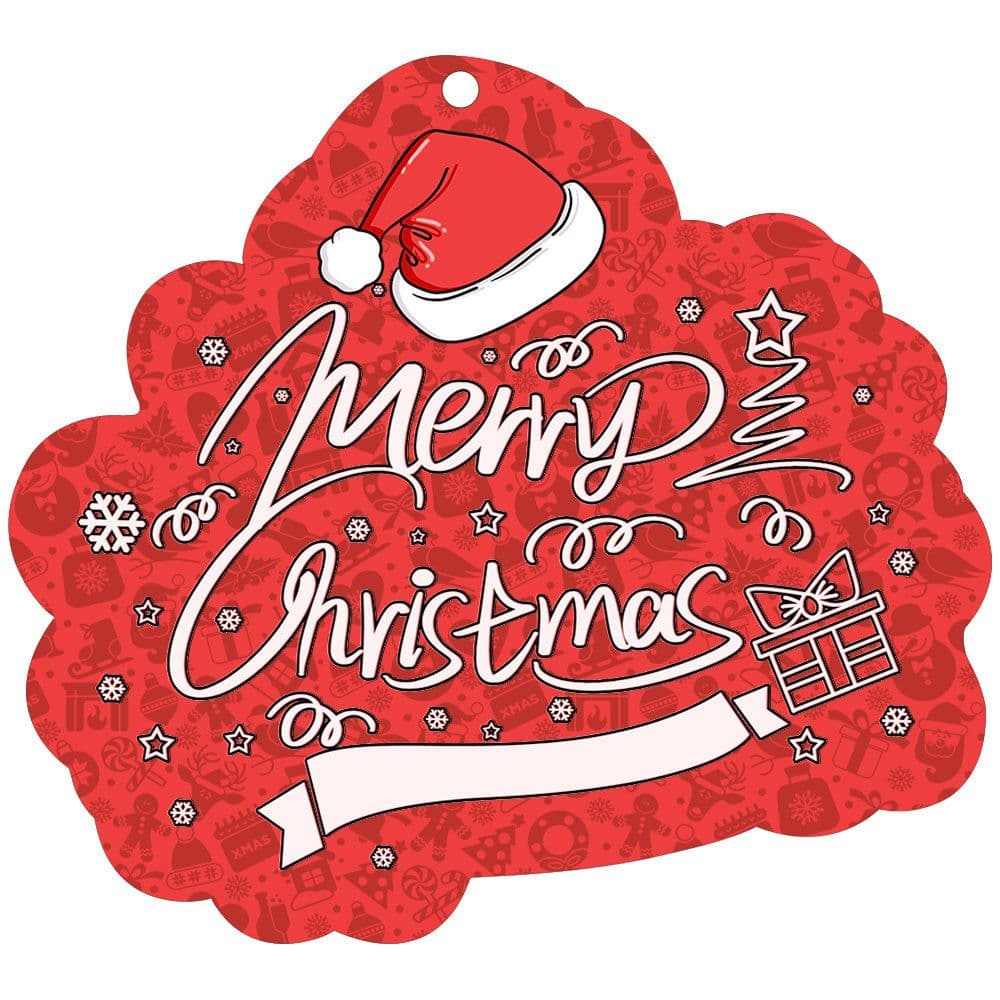 image-Christmas Decor Car Pendant Hanging Ornament Home Decoration Interior Decoration Pendant