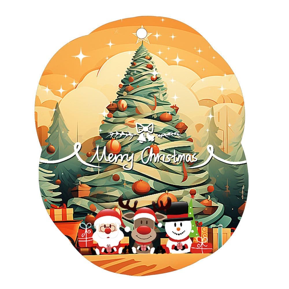 image-Christmas Decor Car Pendant Hanging Ornament Home Decoration Interior Decoration Pendant