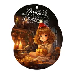 image-Christmas Decor Car Pendant Hanging Ornament Home Decoration Interior Decoration Pendant