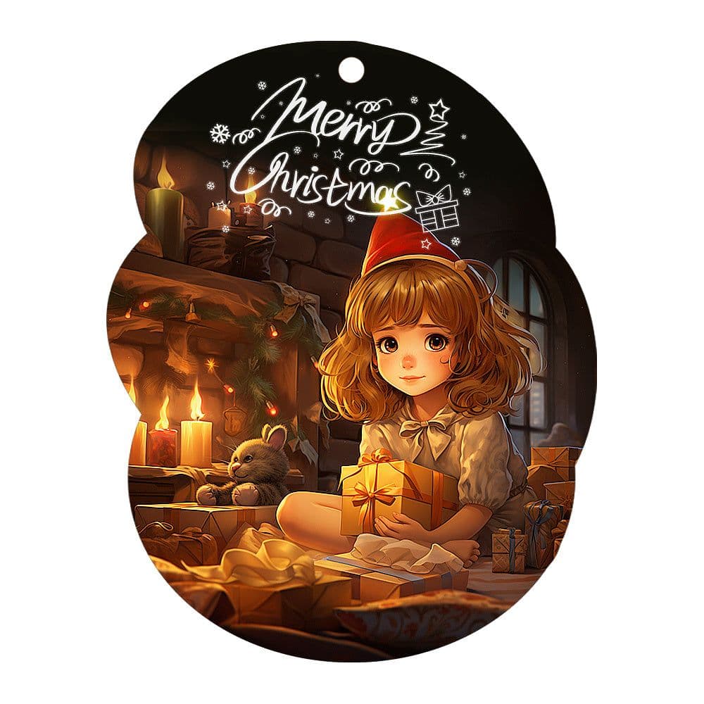 image-Christmas Decor Car Pendant Hanging Ornament Home Decoration Interior Decoration Pendant