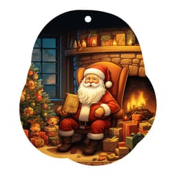 image-Christmas Decor Car Pendant Hanging Ornament Home Decoration Interior Decoration Pendant