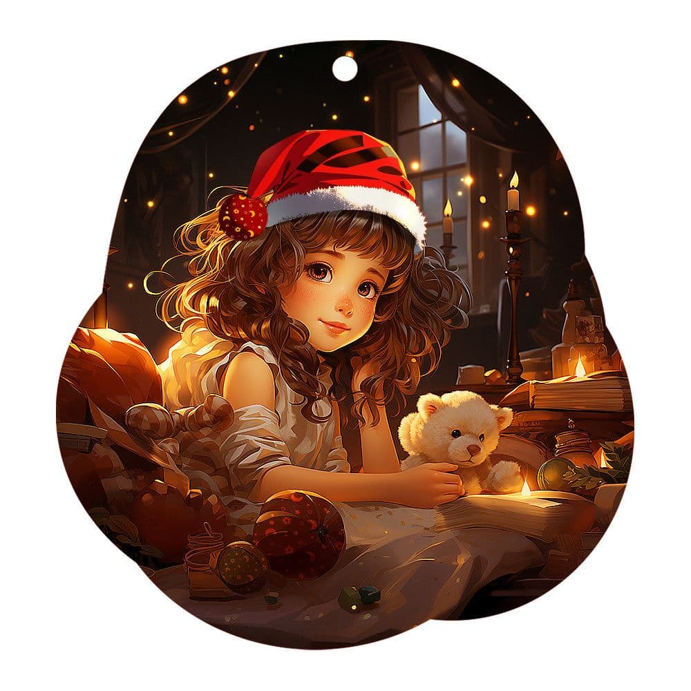 image-Christmas Decor Car Pendant Hanging Ornament Home Decoration Interior Decoration Pendant