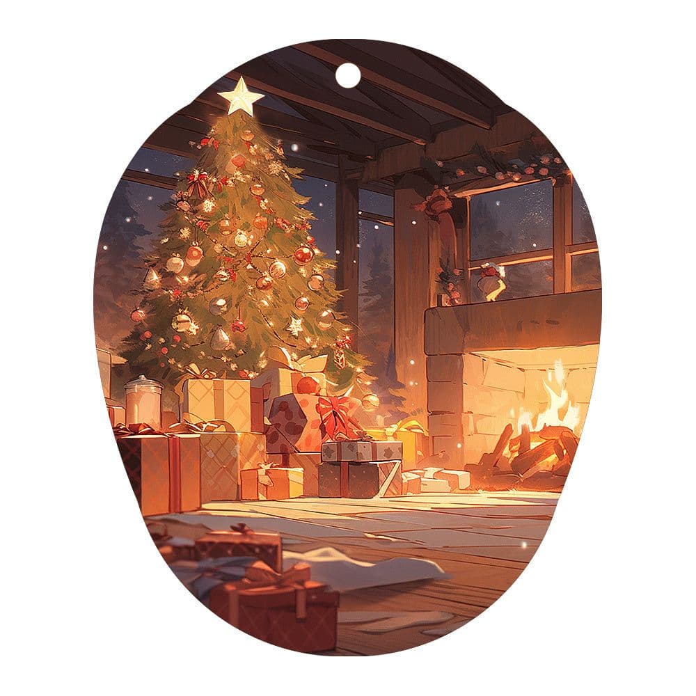 image-Christmas Decor Car Pendant Hanging Ornament Home Decoration Interior Decoration Pendant