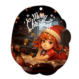 image-Christmas Decor Car Pendant Hanging Ornament Home Decoration Interior Decoration Pendant