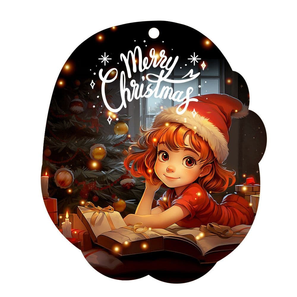 image-Christmas Decor Car Pendant Hanging Ornament Home Decoration Interior Decoration Pendant