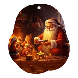 image-Christmas Decor Car Pendant Hanging Ornament Home Decoration Interior Decoration Pendant