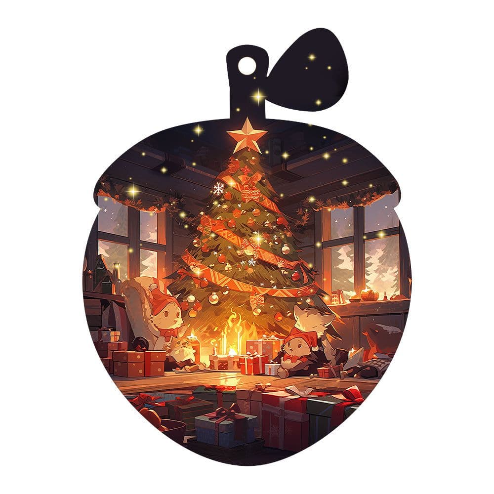 image-Christmas Decor Car Pendant Hanging Ornament Home Decoration Interior Decoration Pendant