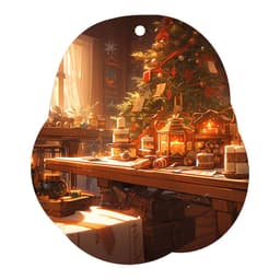 image-Christmas Decor Car Pendant Hanging Ornament Home Decoration Interior Decoration Pendant
