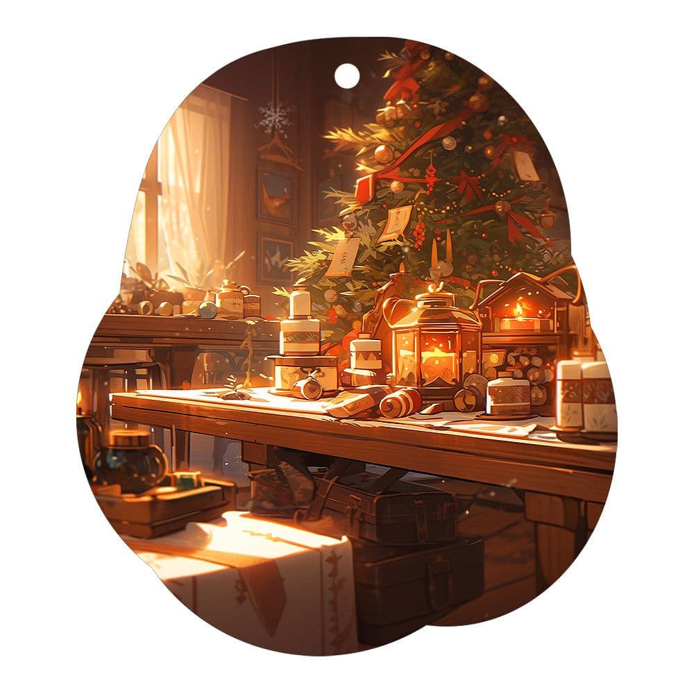 image-Christmas Decor Car Pendant Hanging Ornament Home Decoration Interior Decoration Pendant