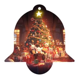 image-Christmas Decor Car Pendant Hanging Ornament Home Decoration Interior Decoration Pendant