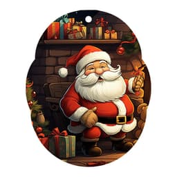 image-Christmas Decor Car Pendant Hanging Ornament Home Decoration Interior Decoration Pendant