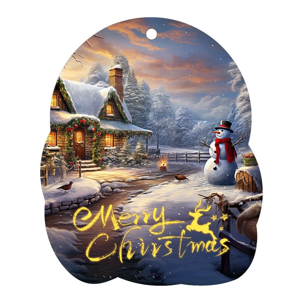 image-Christmas Decor Car Pendant Hanging Ornament Home Decoration Interior Decoration Pendant