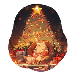 image-Christmas Decor Car Pendant Hanging Ornament Home Decoration Interior Decoration Pendant