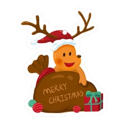 image-Christmas Decor Car Pendant Hanging Ornament Home Decoration Interior Decoration Pendant