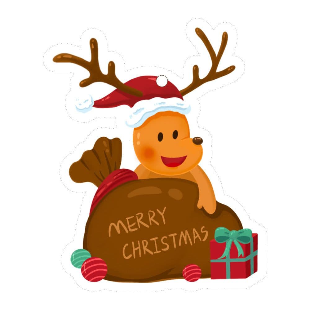 image-Christmas Decor Car Pendant Hanging Ornament Home Decoration Interior Decoration Pendant