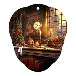 image-Christmas Decor Car Pendant Hanging Ornament Home Decoration Interior Decoration Pendant
