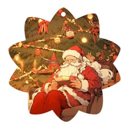 image-Christmas Decor Car Pendant Hanging Ornament Home Decoration Interior Decoration Pendant