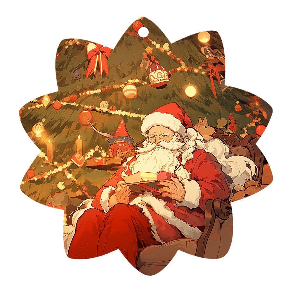 image-Christmas Decor Car Pendant Hanging Ornament Home Decoration Interior Decoration Pendant