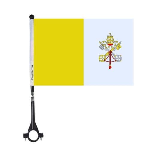 image-Polyester Vatican Bicycle Flag