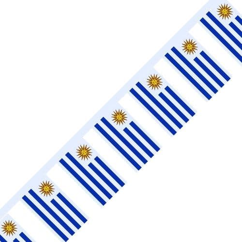 image-Garland Flag of Uruguay
