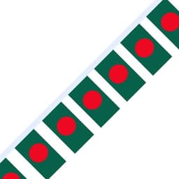 image-Garland Flag of Bangladesh