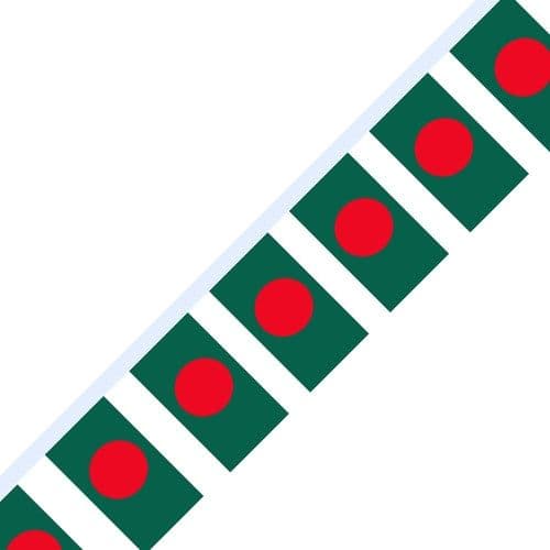 image-Garland Flag of Bangladesh