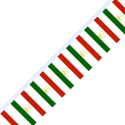 image-Garland Flag of Tajikistan