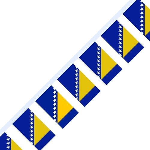 image-Garland Flag of Bosnia and Herzegovina