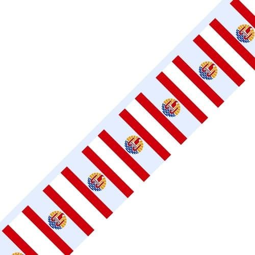 image-Garland Flag of French Polynesia