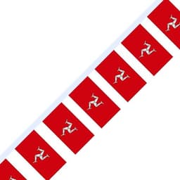 image-Flag of the Isle of Man Garland