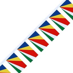 image-Seychelles Flag Garland