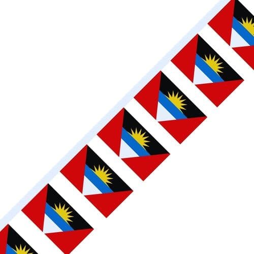 image-Flag Garland of Antigua and Barbuda