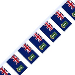image-Flag of the British Virgin Islands Garland