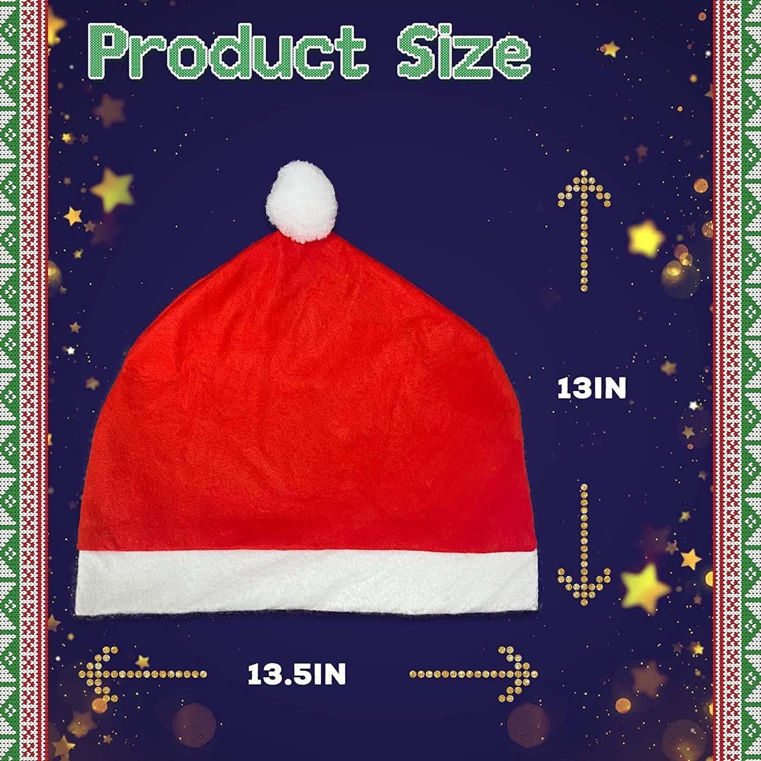 image-Christmas Car Chair Covers Christmas Day Decorations