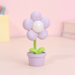 image-Mini Flower Small Night Lamp Cute Atmosphere Bedside Creative Home Decor Bedroom Ambient Lights
