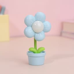 image-Mini Flower Small Night Lamp Cute Atmosphere Bedside Creative Home Decor Bedroom Ambient Lights
