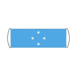 image-Scroll Banner Flag of the Federated States of Micronesia
