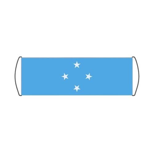 image-Scroll Banner Flag of the Federated States of Micronesia