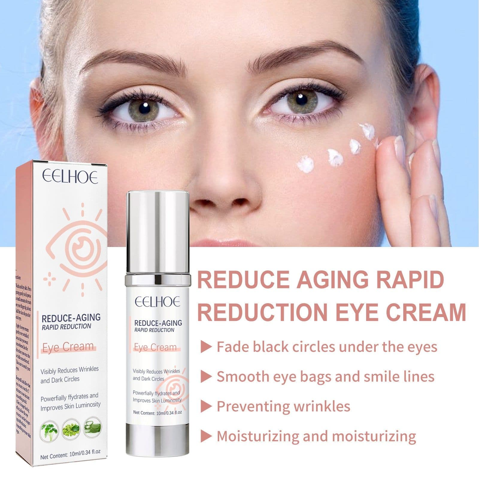 image-Instant Anti-Wrinkle Serum For Firming Skin