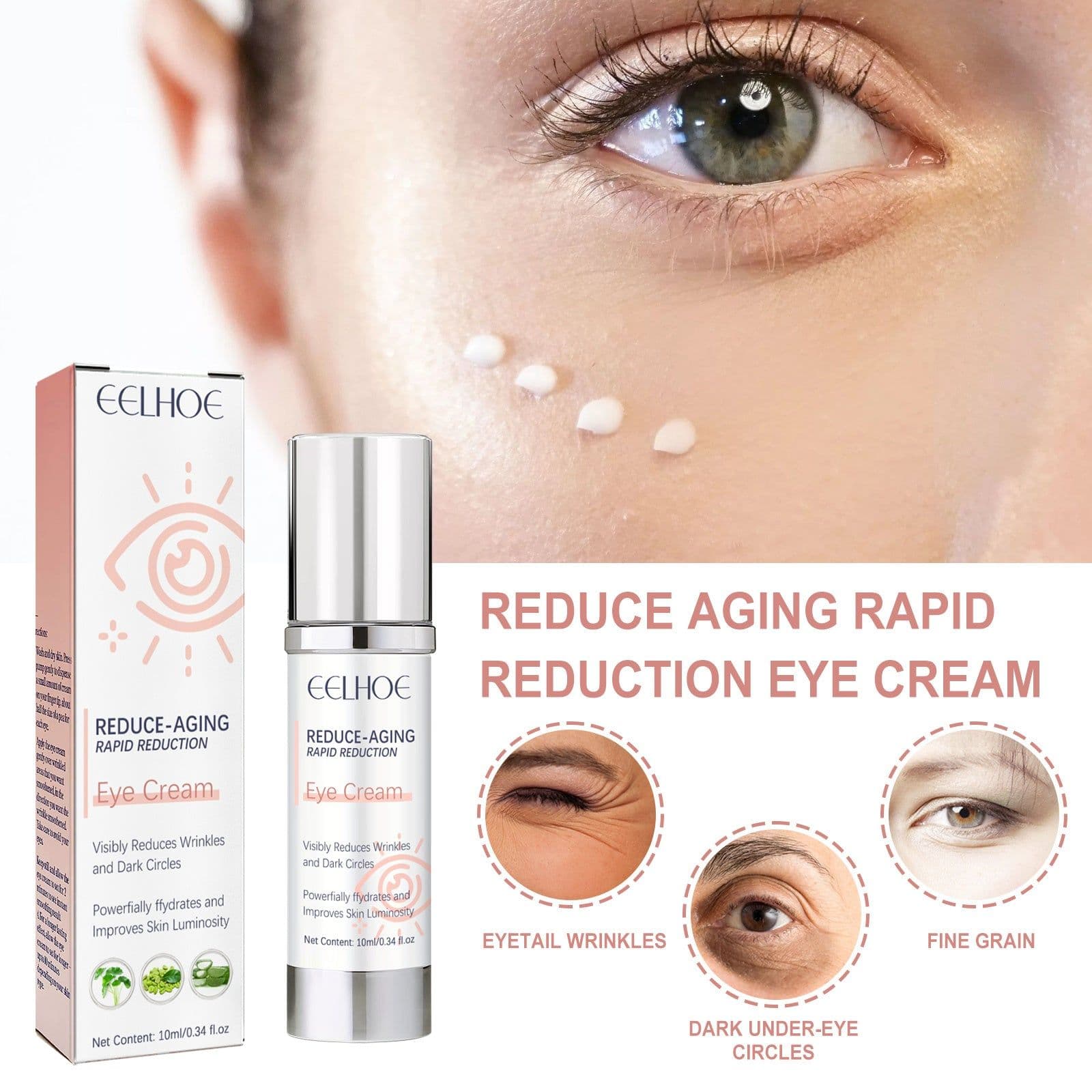 image-Instant Anti-Wrinkle Serum For Firming Skin