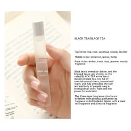 image-Net Red Summer Ball Perfume Women's Persistent Fragrance
