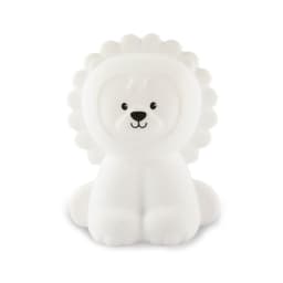 image-Colorful A Color-changing Lamp Bedroom Bed Ambience Lion Silicone Night Lamp