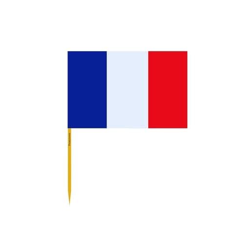 image-Toothpicks Flag of France in several sizes