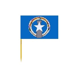 image-Flag of the Northern Mariana Islands toothpicks in several sizes