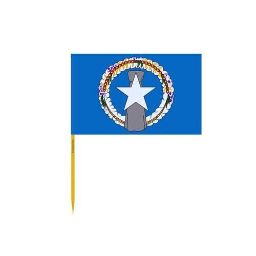 image-Flag of the Northern Mariana Islands toothpicks in several sizes