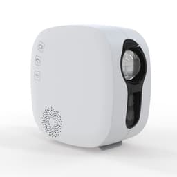 image-Laser Starry Sky Projection Lamp Colorful Nebula Moon With Bluetooth Music Playing